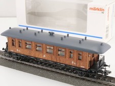 Märklin 42702 Ergänzung Holzzug Schweden SJ Beleuchtung wie NEU! OVP ST BL 170