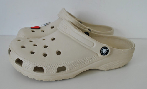 Beige weiche gummi slipper - weiche,