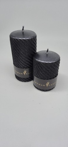 Neu kerzen schwarz glitzer - kerzen/, schwarz/glitzer/