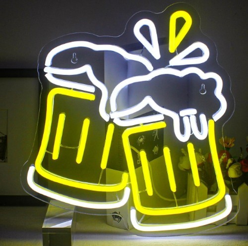 Neon led licht - neon, dekorative