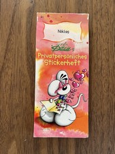 Stickerheft diddl persönlich - stickerheft,