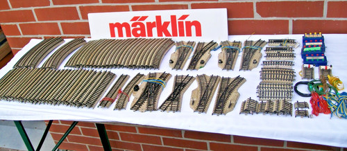 Konvolut märklin spur - konvolut,