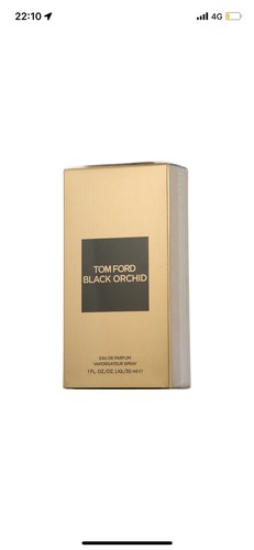 Tom ford black orchid parfum - black,