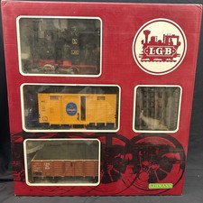 Lgb model railroad train set - model,