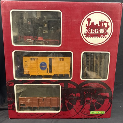 Lgb model railroad - train, g