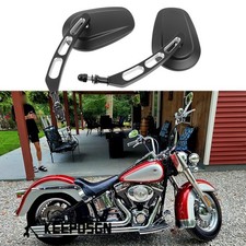 Paar Motorrad Spiegel