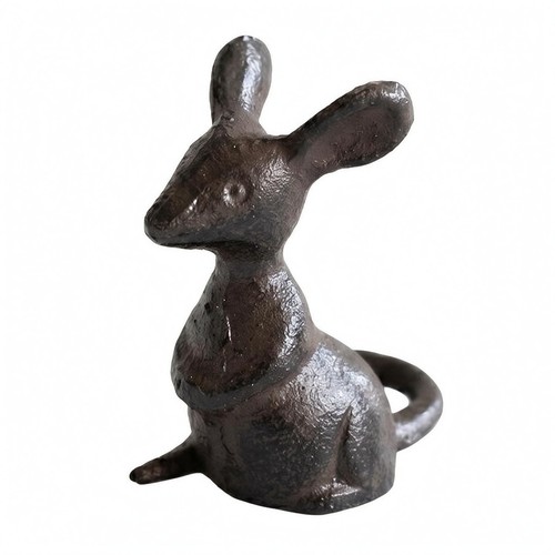 Gusseisen maus rustikal - gusseisen-maus,