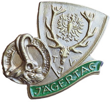 altes Abzeichen Tiroler Jäger