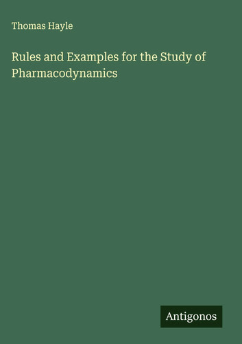 Thomas hayle rules - |, and