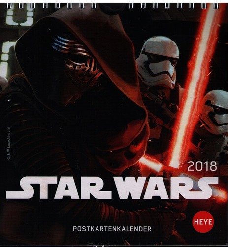 Star wars postkarten kalender - wars,
