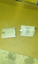 Alte Aschetür Ofentür Ofenklappe Kachelofen Ofen Tür Gußeisen Antik