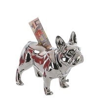 SPARDOSE BULLI stehend silber