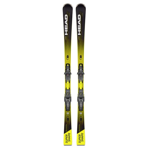 Head alpin ski supershape - head,