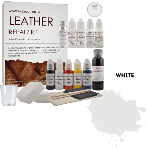 Leather and vinyl - leather, repair