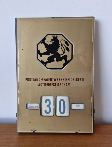 Dauerkalender drehkalender - dauerkalender,