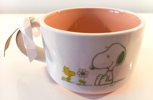 Snoopy peanuts kaffeetasse - /,