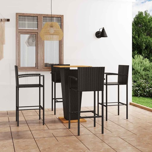 Gartenbar set gartentheke - gartenbar,