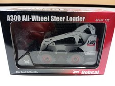 Bobcat A300 All-Wheel Steer Loader 1:25 Kompaktlader Lader Modell