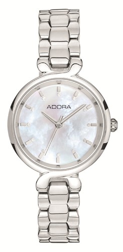 Adora damenuhr edelstahl quarz - adora,