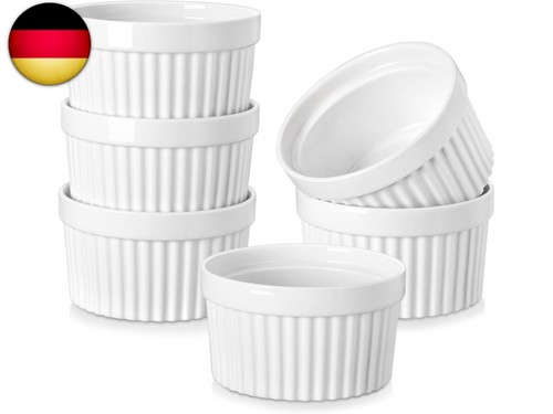 Malacasa serie ramekin creme - malacasa,,