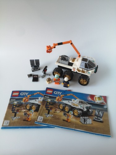 Lego city 60225 - lego, mission