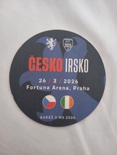 Beer Mat Czech Republic