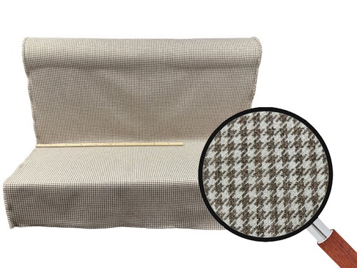 Pepita polsterstoff beige - pepita,