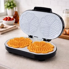 Waffeleisen, Doppel Keramik