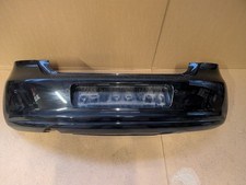 Stoßfänger Hinten Schwarz L041/ 041 VW Polo 6R/6R1