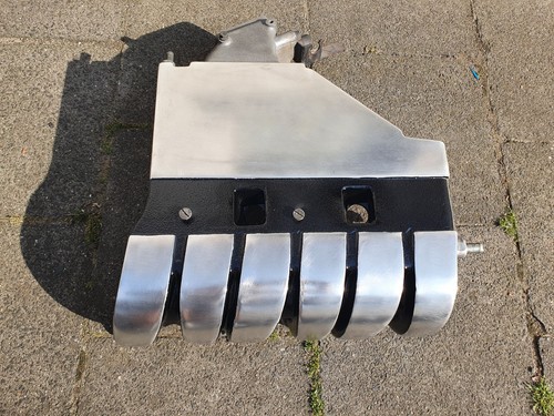 Vr6 ansaugbrücke poliert - vr6,
