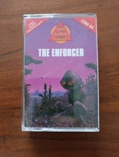 The Enforcer C64 Kassette OVP