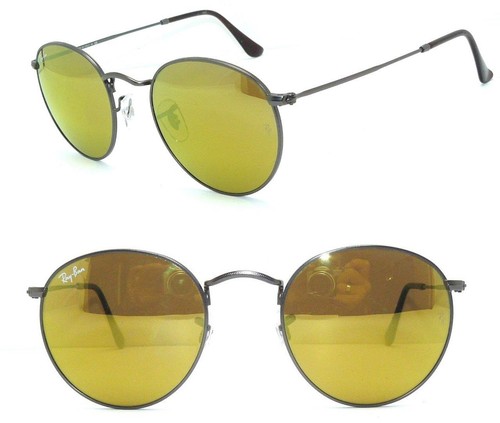 Ray ban sonnenbrille grau gold - grau,