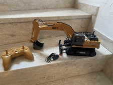 Huina 1510 RC Bagger 2in1 Bulldozer mit Fernsteuerung