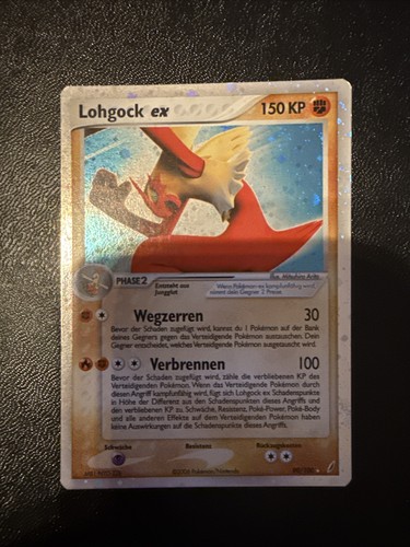 Pokémon tcg lohgock - pokémon, ex