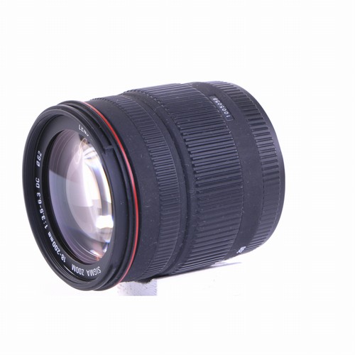 Sigma 200mm 6 3 dc - 18-200mm, f/3.5-6.3