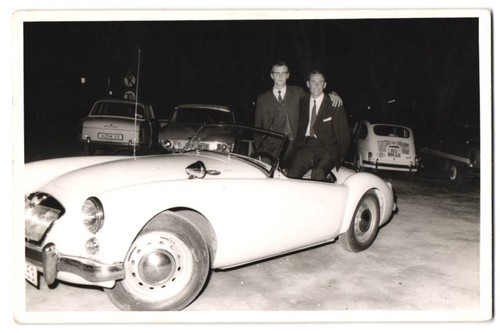 Fotografie auto mga - auto, mg