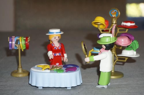 Playmobil 5345 hutstand - playmobil,