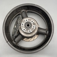 SUZUKI BANDIT 1200 HINTERRAD FELGE + KETTENRAD REAR RIM + SPROCKET Y0001