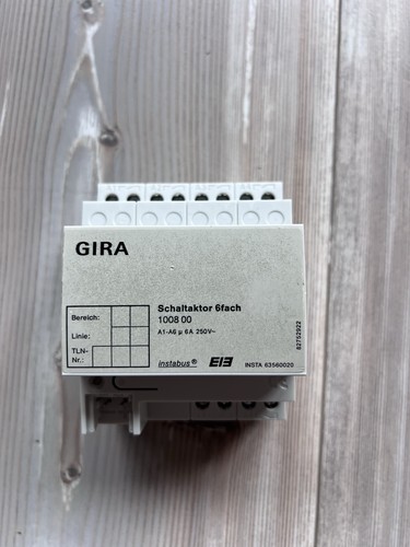 Gira knx schaltaktor 6fach - knx,