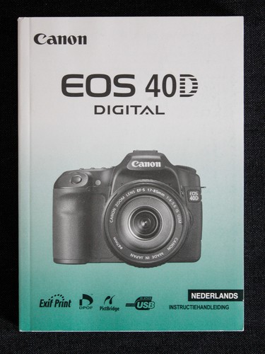 Canon eos 40d benutzerhandbuch - canon,