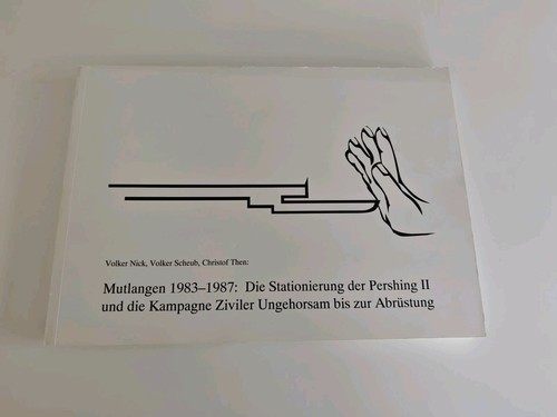 Mutlangen 1983 1987 die - mutlangen,