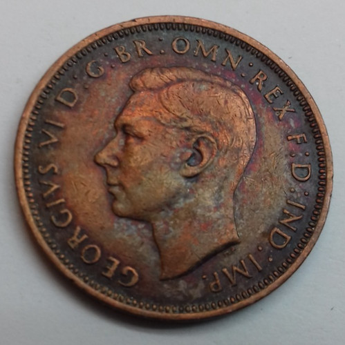 Großbritannien half penny - großbritannien,