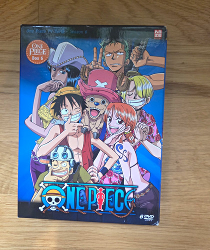 One piece staffel - staffel, 6