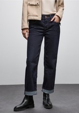 Street One | Rinsed Straight Leg Jeans | Farbe: Rinse Blue washed 17425, 379752