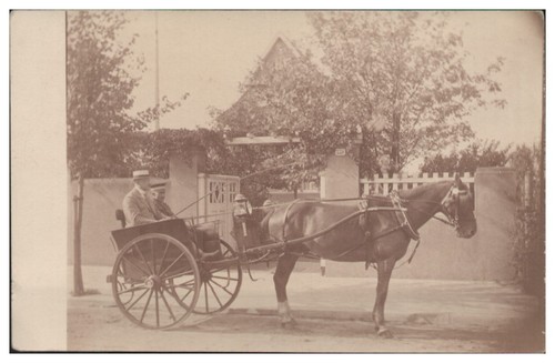 Xx2326 kutsche einspänner - kutsche,