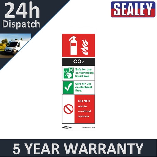 Sealey worksafe co2 - sealey,