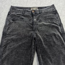 Closed Damen Velour Hose