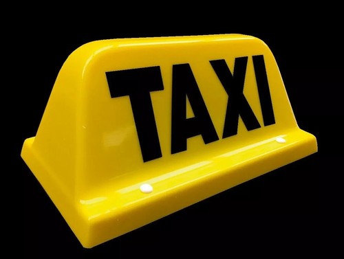 Taxi dachschild gelb - 10",