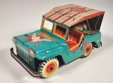 Pigeon Jeep, Japan Tin Toy