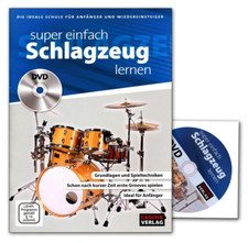 Super einfach Schlagzeug lernen Mit DVD